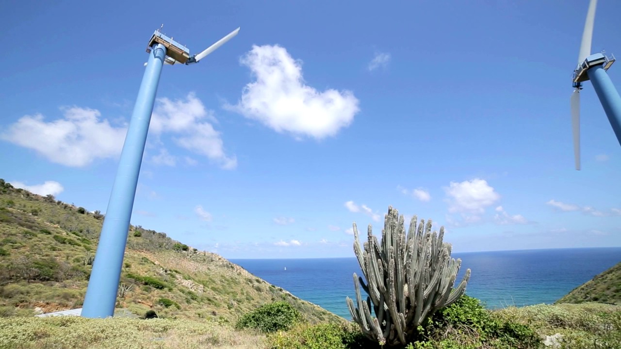 ComAp Hybrid Solution for Peter Island