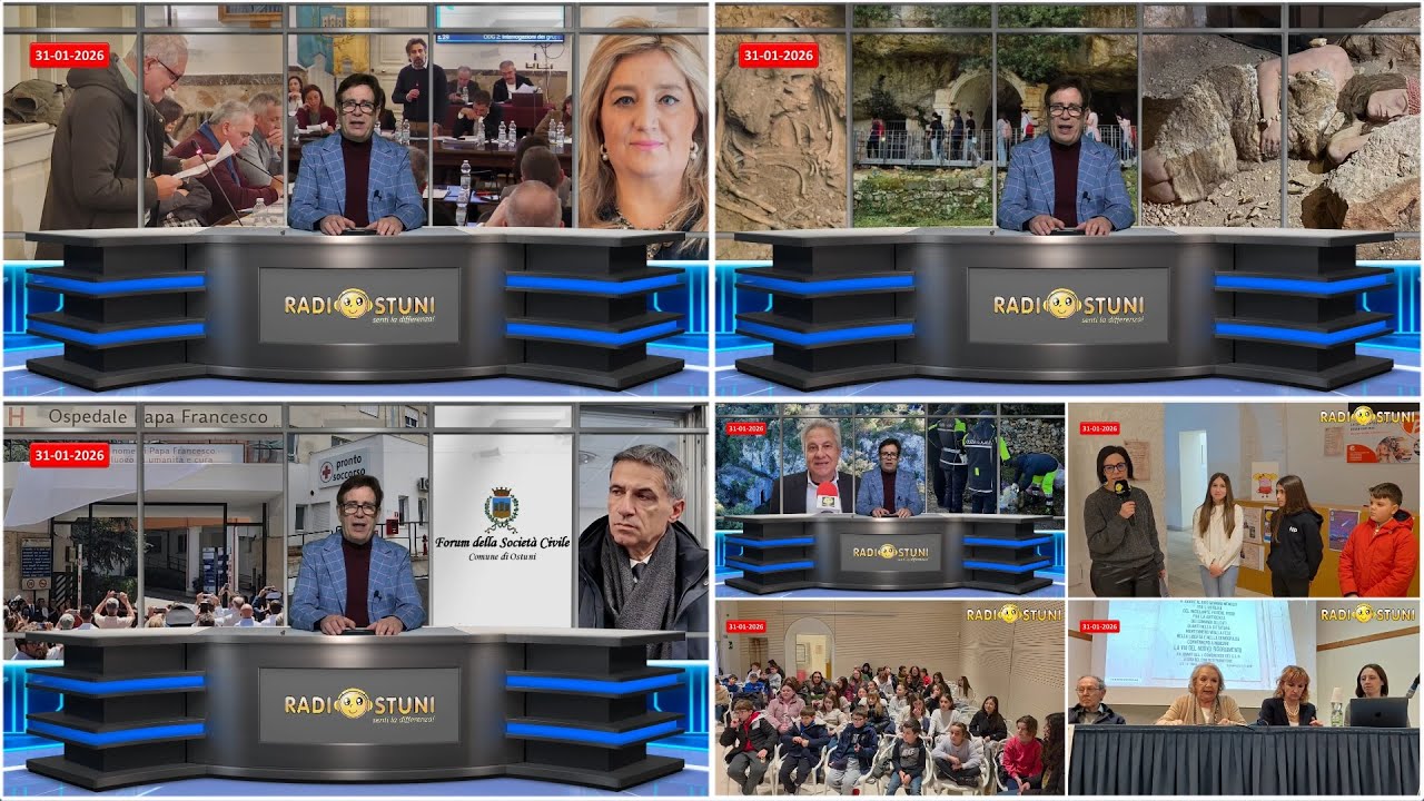 Radiostuni News del 31/01/2026