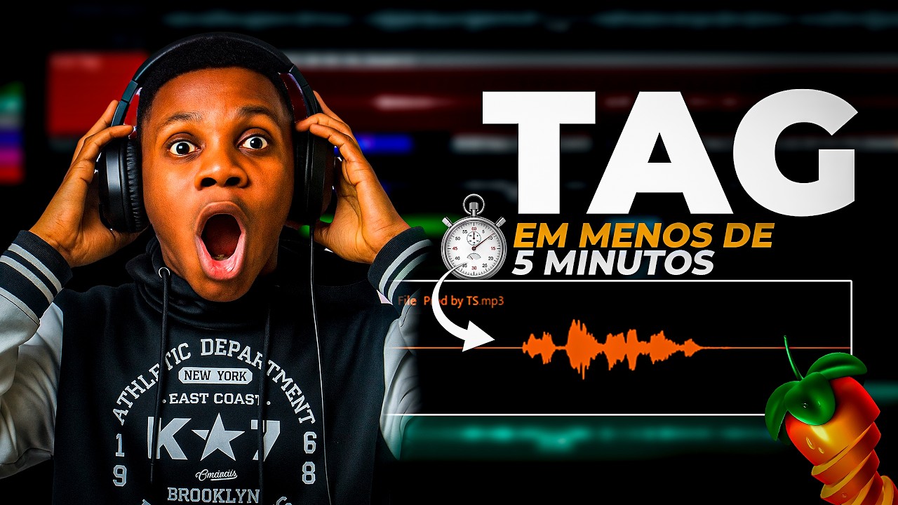 Como Fazer TAG DE PRODUTOR em 5 Minutos (Fácil e Profissional)
