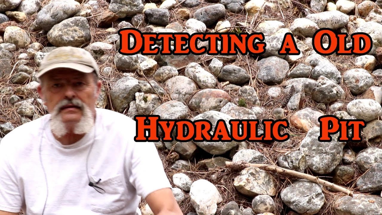 Finding gold in a hydraulic pit