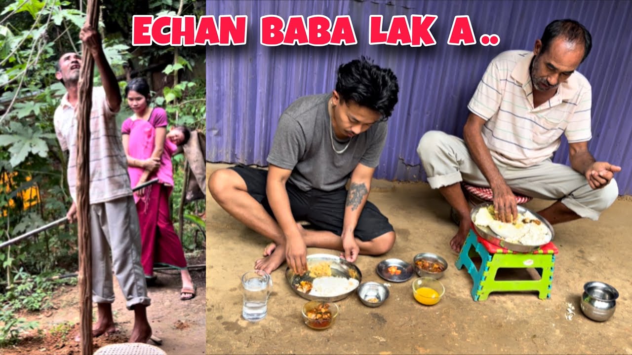 Baba lak a ngashidi 🥰🍗🐓||couplevlog ||manipurcouple 