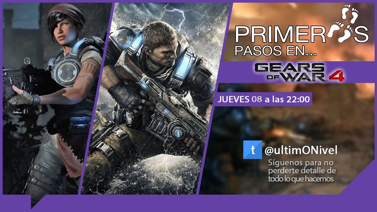 Primeros pasos en... Gears of War 4 | Plastilina Edition