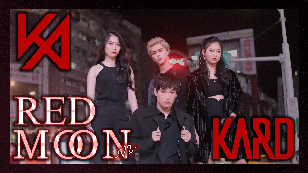 [1theK Dance Cover Contest ] KARD-RED MOON  Dance Cover from TAIWAN