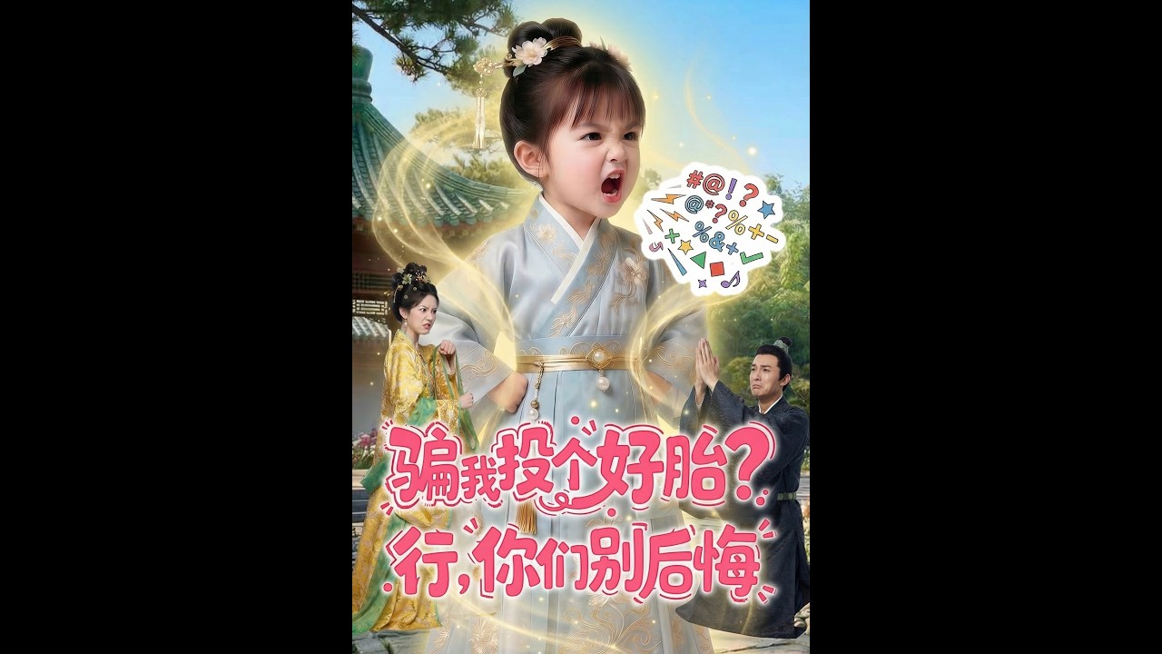 【最新爆剧】《骗我投个好胎？行，你们别后悔》 #全集 #AI漫剧#爽文 #逆袭 #热门短剧 #喵喵漫剧 #CIT1