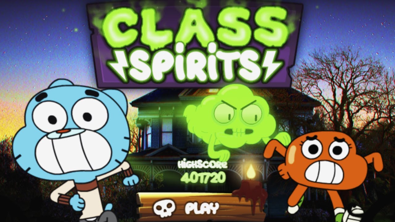 The Amazing World of Gumball: Class Spirits [Cartoon Network Games]