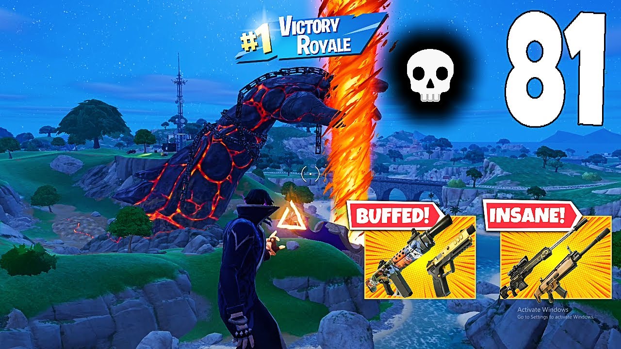 81 Elimination Solo Vs Squads 