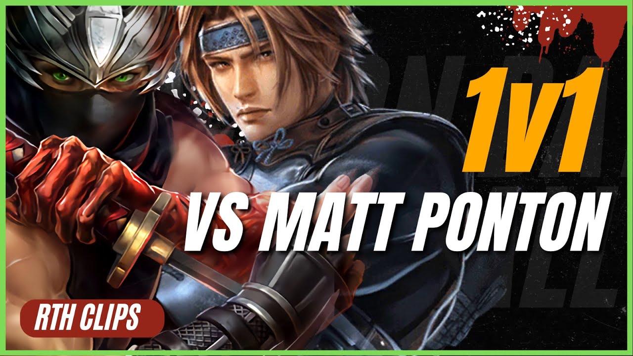 I Challenged The Best DOA3 Player?⛩️|| Dead or Alive 3 (Feat. Matt Ponton)