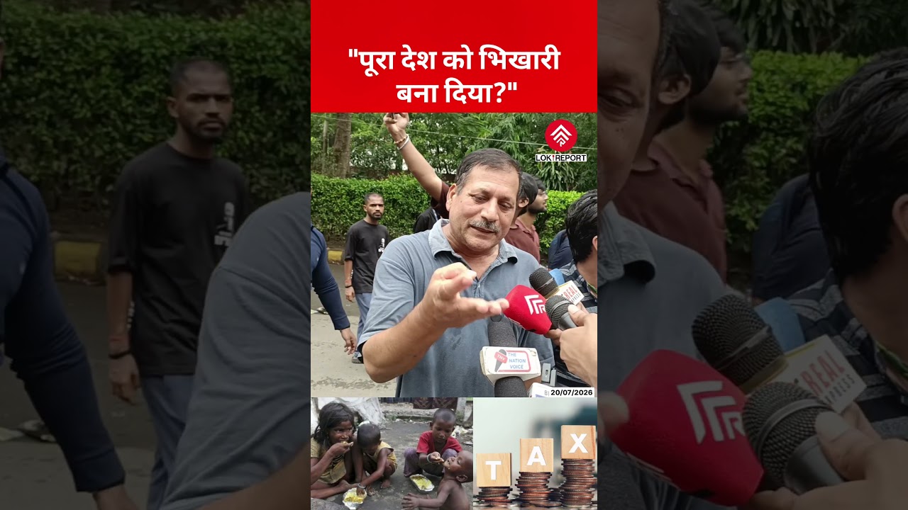 Exclusive: Elderly Man Speaks on Inflation, Fuel Prices and Taxes | Muzaffar Kamal | Lok Report