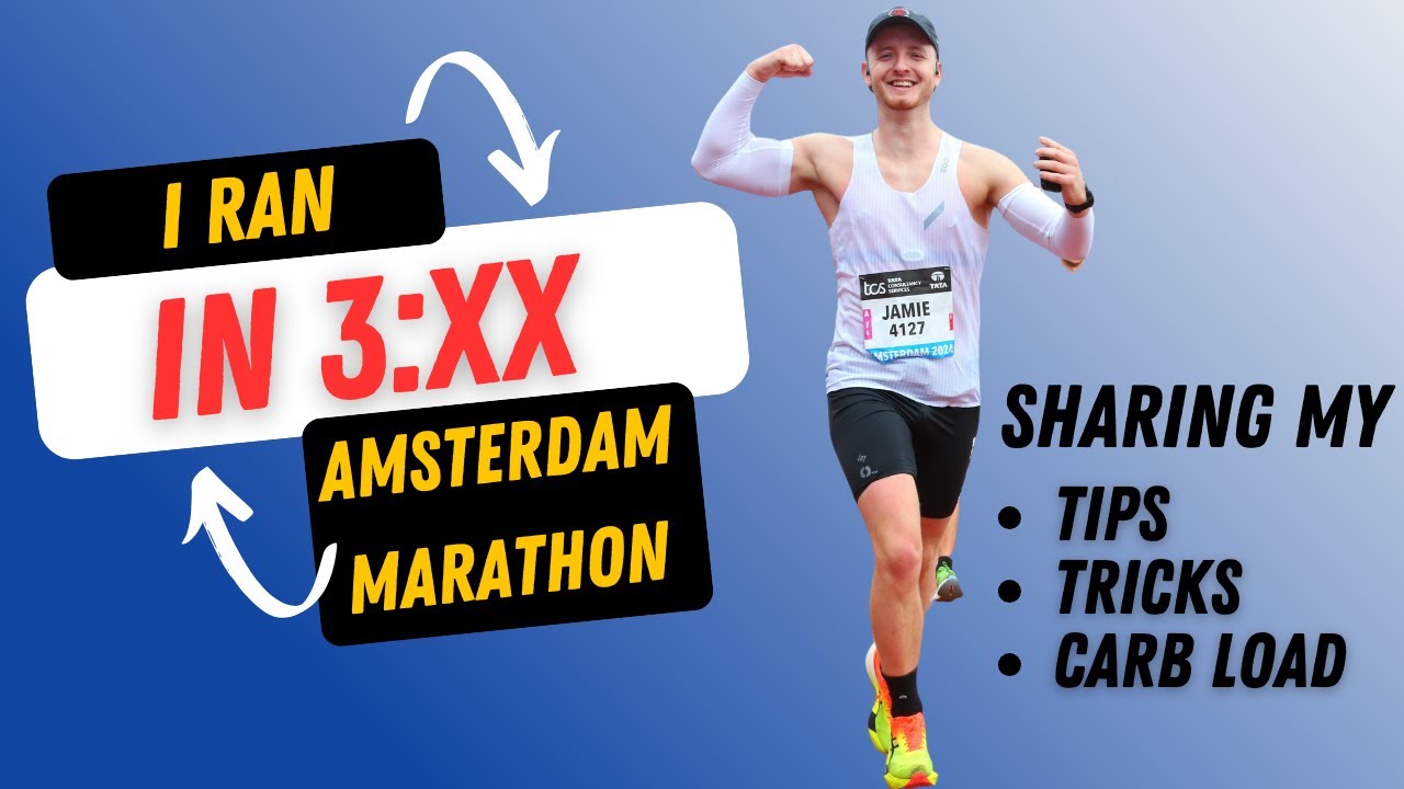 I Ran Amsterdam Marathon In 3:XX (New PB)