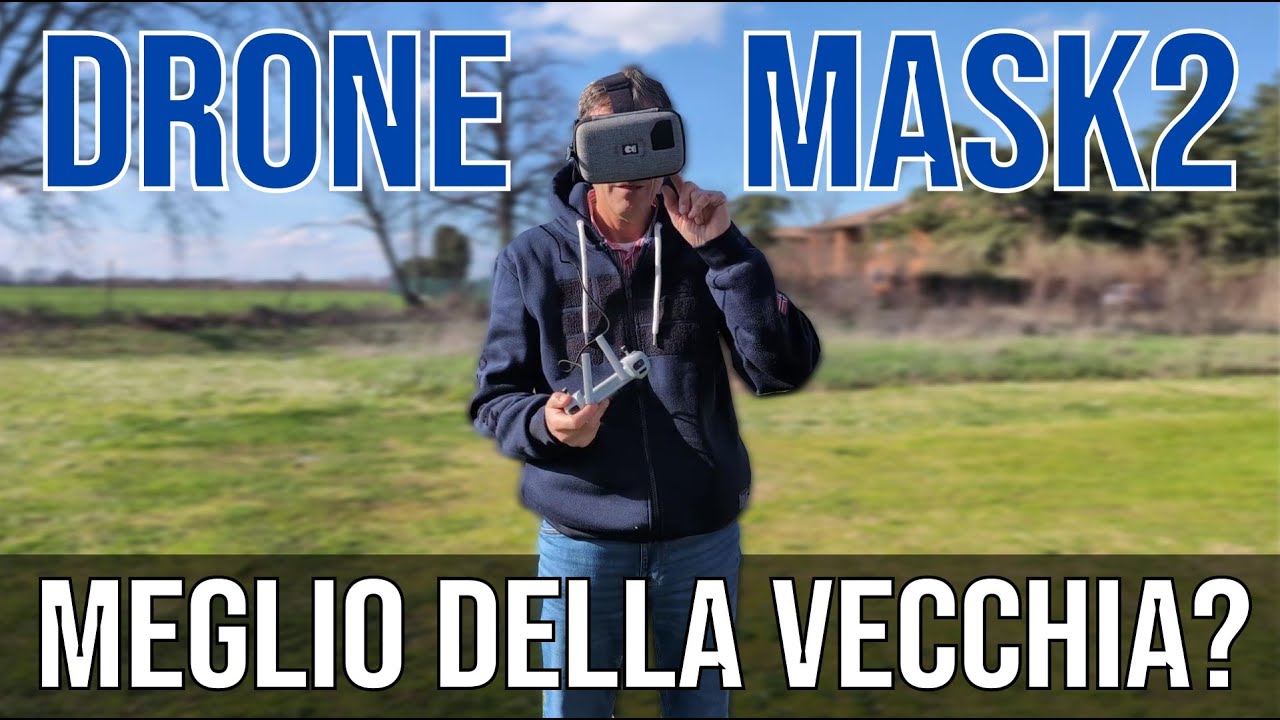 DRONEMASK2 meglio della precedente? RECENSIONE imparziale