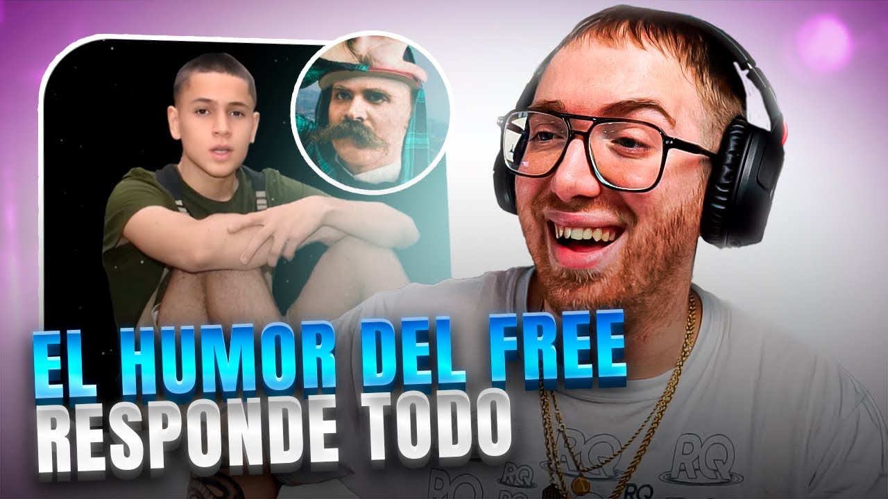 RODRIGO QUESADA REACCIONA A EL HUMOR DEL FREE RESPONDIENDO A FORCE TODO LO QUE QUEREMOS SABER