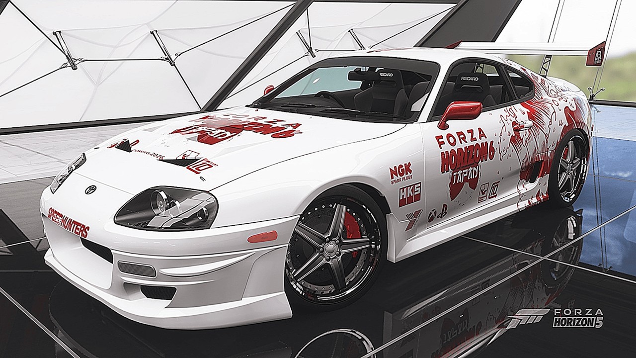 Toyota Supra 1200HP  - Forza Horizon 6 Homenage - Gameplay