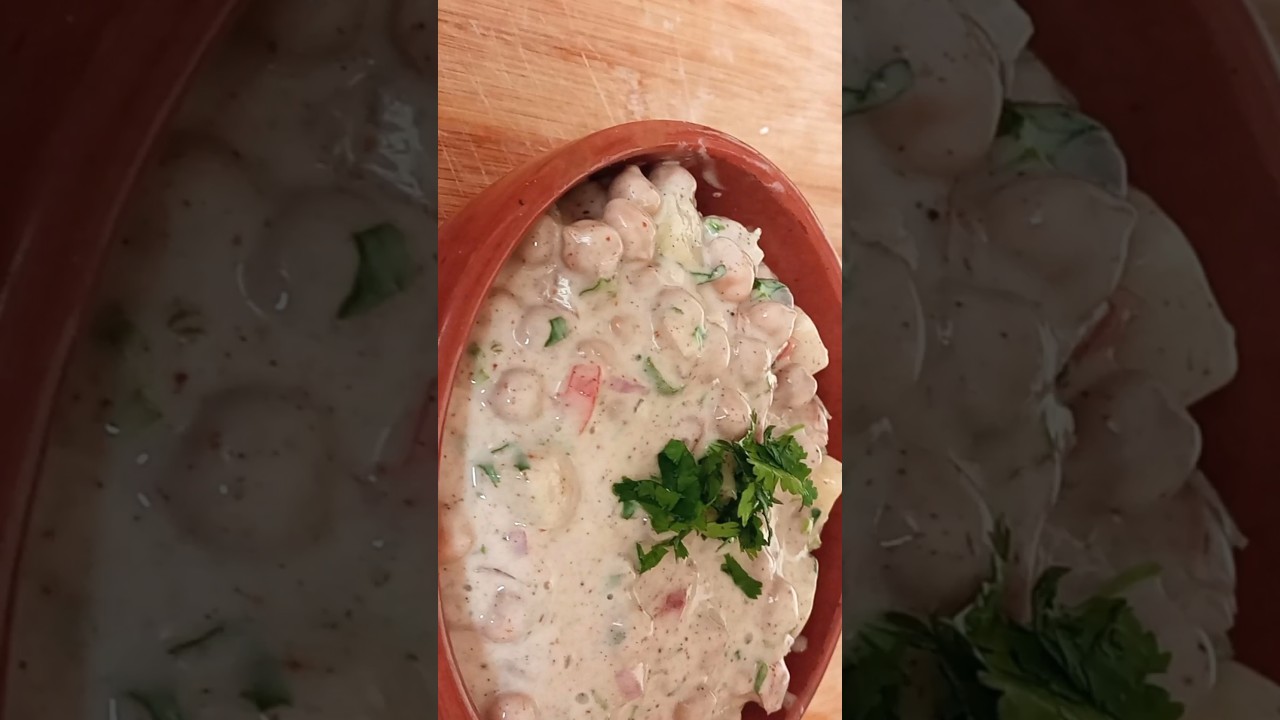Ramzan special Dahi chana chat #shorts