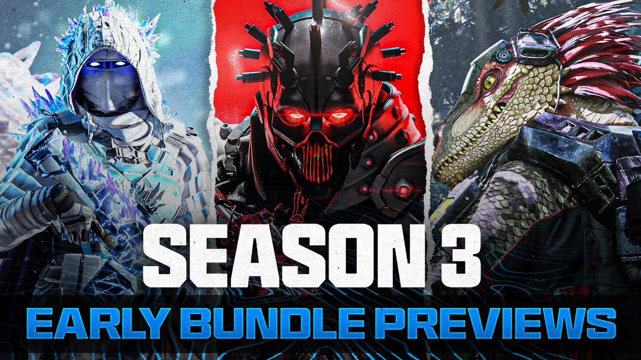 FIRST LOOK: Modern Warfare 3 Season 3 Bundles Showcase&hellip; (Reactive Godzilla, Dinosaur & Ultra Skins)