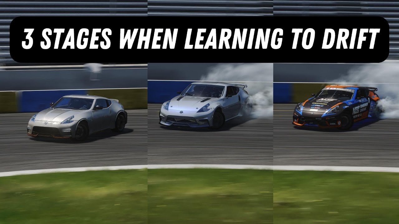 3 Stages of Drifting | Forsberg Racing