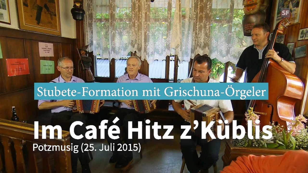 Im Café Hitz z'Küblis