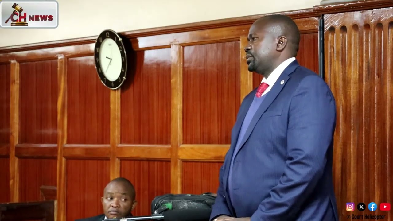 Obado’s Ex-PA Admits Sending Air Ticket to Sharon Otieno Before Her Death
