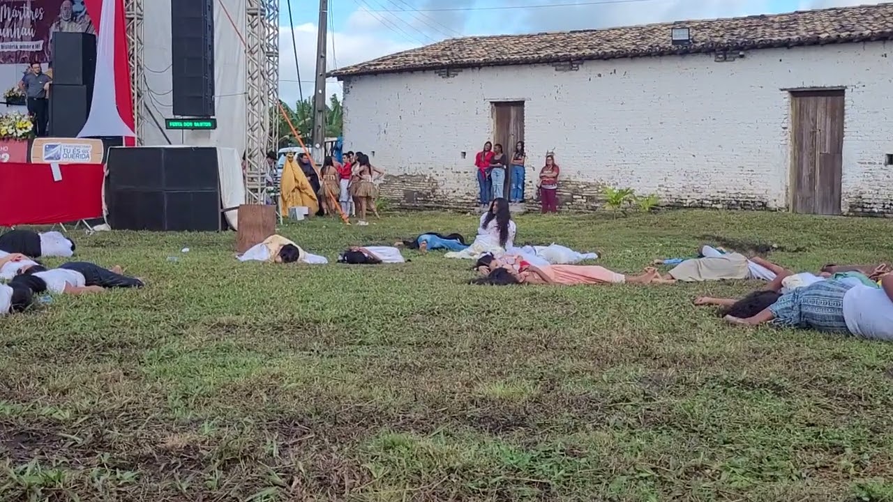 Apresentação do Morticío de Cunhaú e Uruaçu (Teatro PAS/2022)