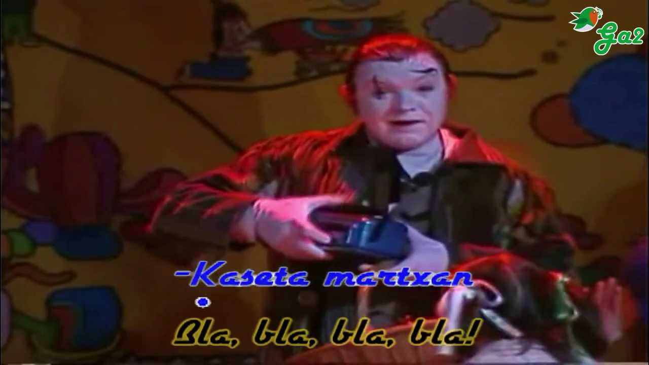 Aitatxo lotia (Takolo, Pirritx eta Porrotx)