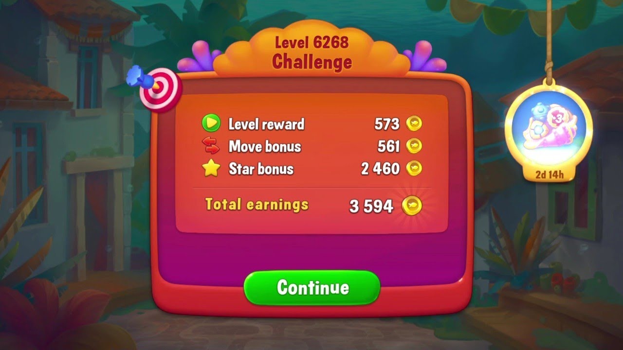 @Fishdom Win Strikes Level 6264 - Special Level 6268 Challenge