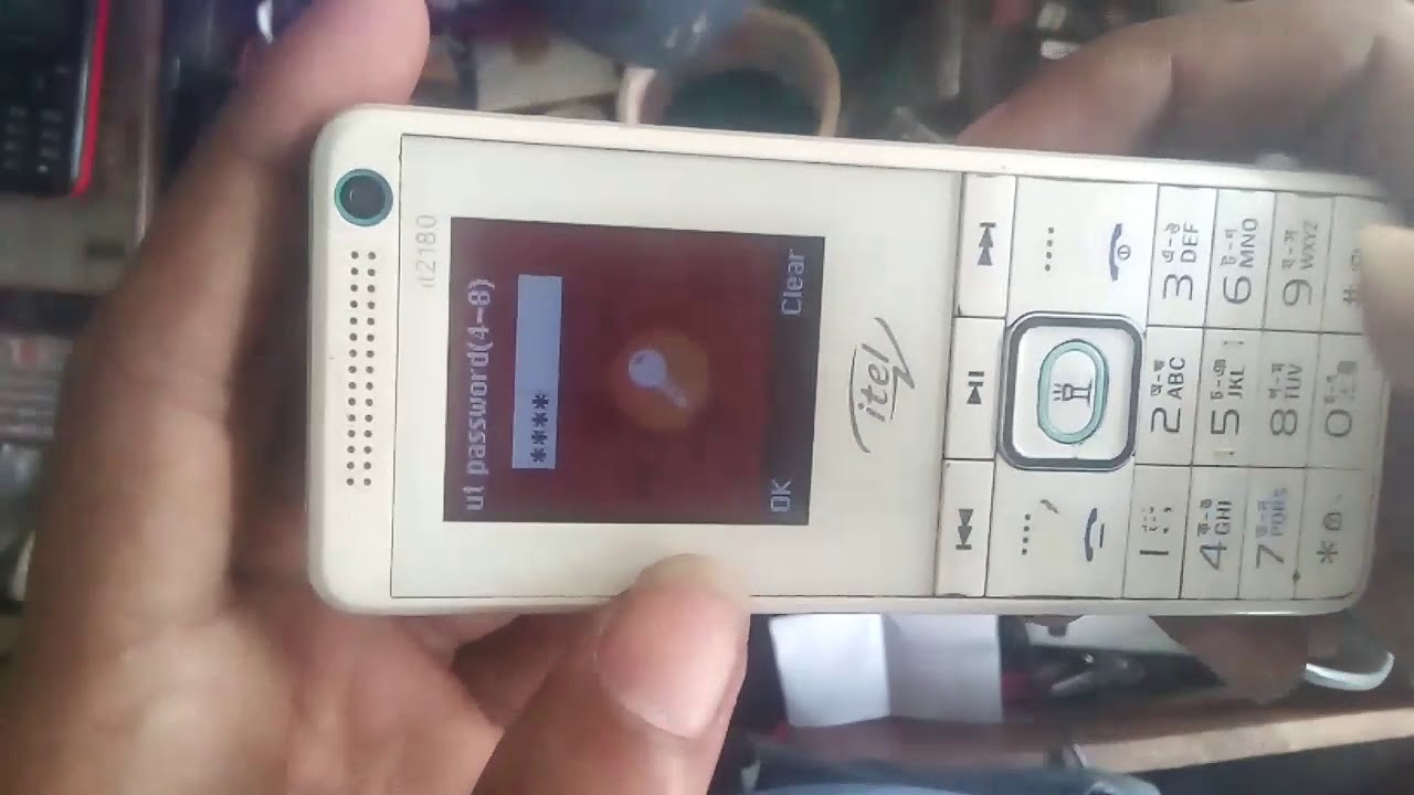 how to restore factory itel it2180