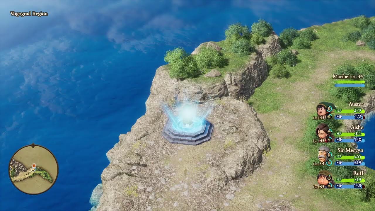 Livestream #0264 - Dragon Quest VII Reimagined: Tough Difficulty