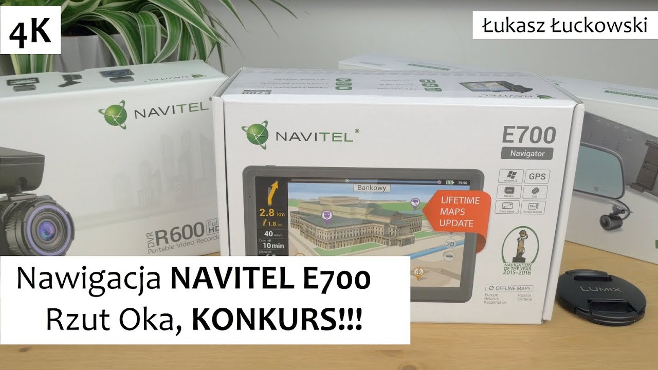 Nawigacja NAVITEL E700 | Rzut Oka | KONKURS!!!