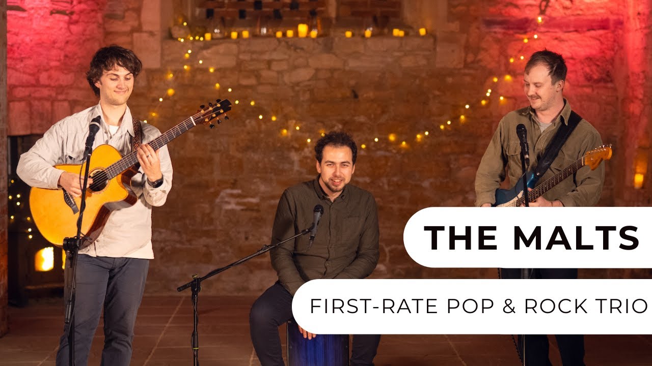 The Malts - First-Rate Pop & Rock Trio - Entertainment Nation