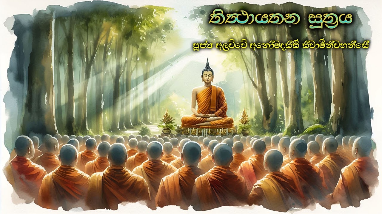 තිත්‍ථායතන සූත්‍රය | Thiththayathana Suthraya  Ven. Alawwe Anomadassi Thero