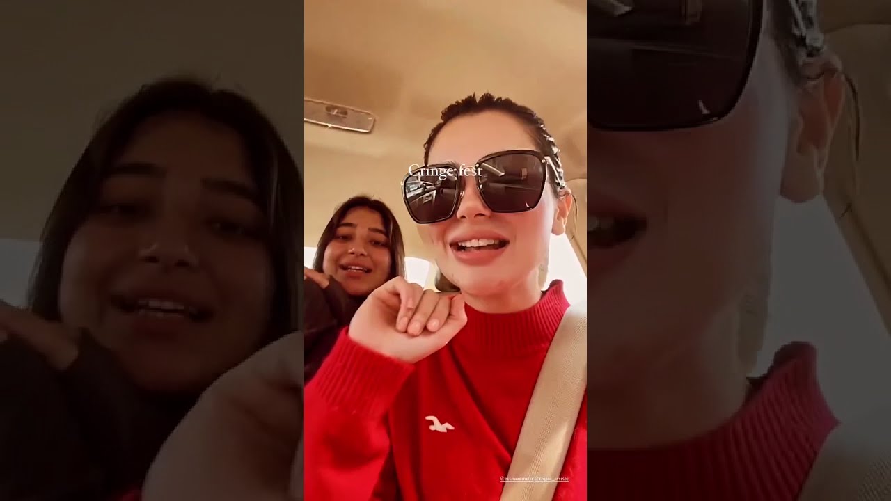 Hania Aamir Celebrates SISTER Eesha Aamir's BIRTHDAY | Hania Amir with her sister