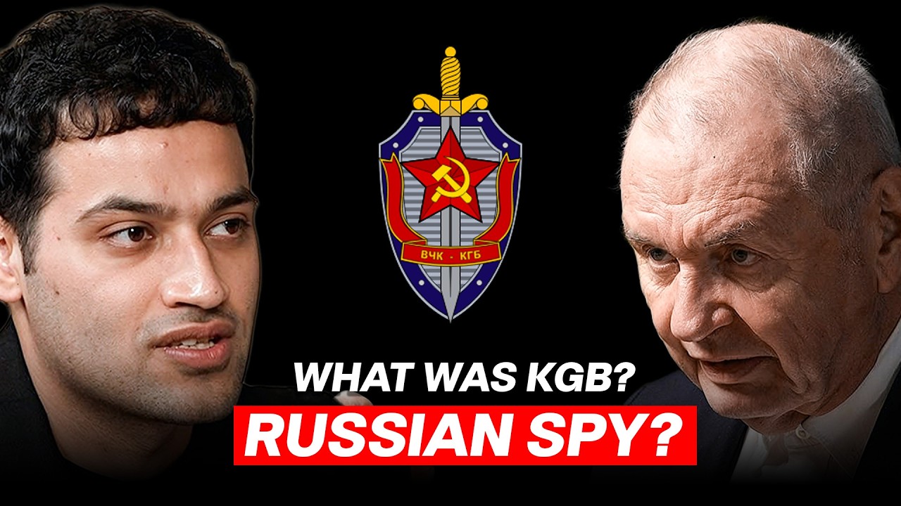 Inside The Origins Of The KGB - Power, Fear & Control | Raj Shamani Clips