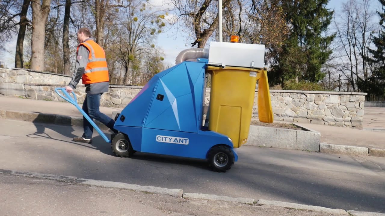 Street Vacuum Cleaner from the Manufacturer