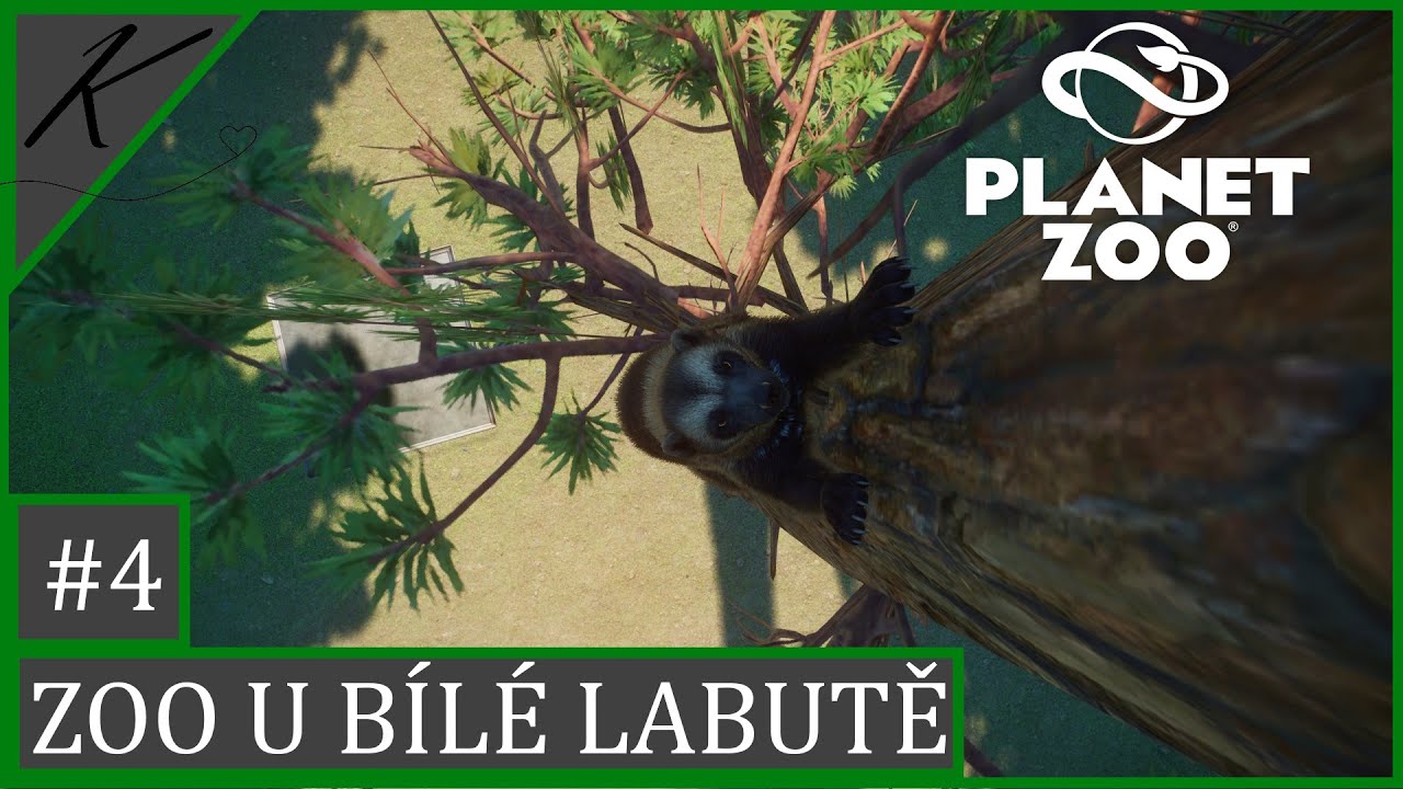 Rosomák | Planet zoo | #4 | Zoo U Bílé labutě | cz
