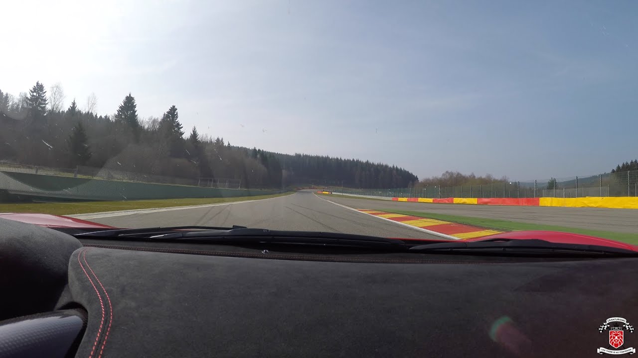 (4K) [Onboard] Ferrari 458 Speciale at Spa-Francorchamps (1/2)