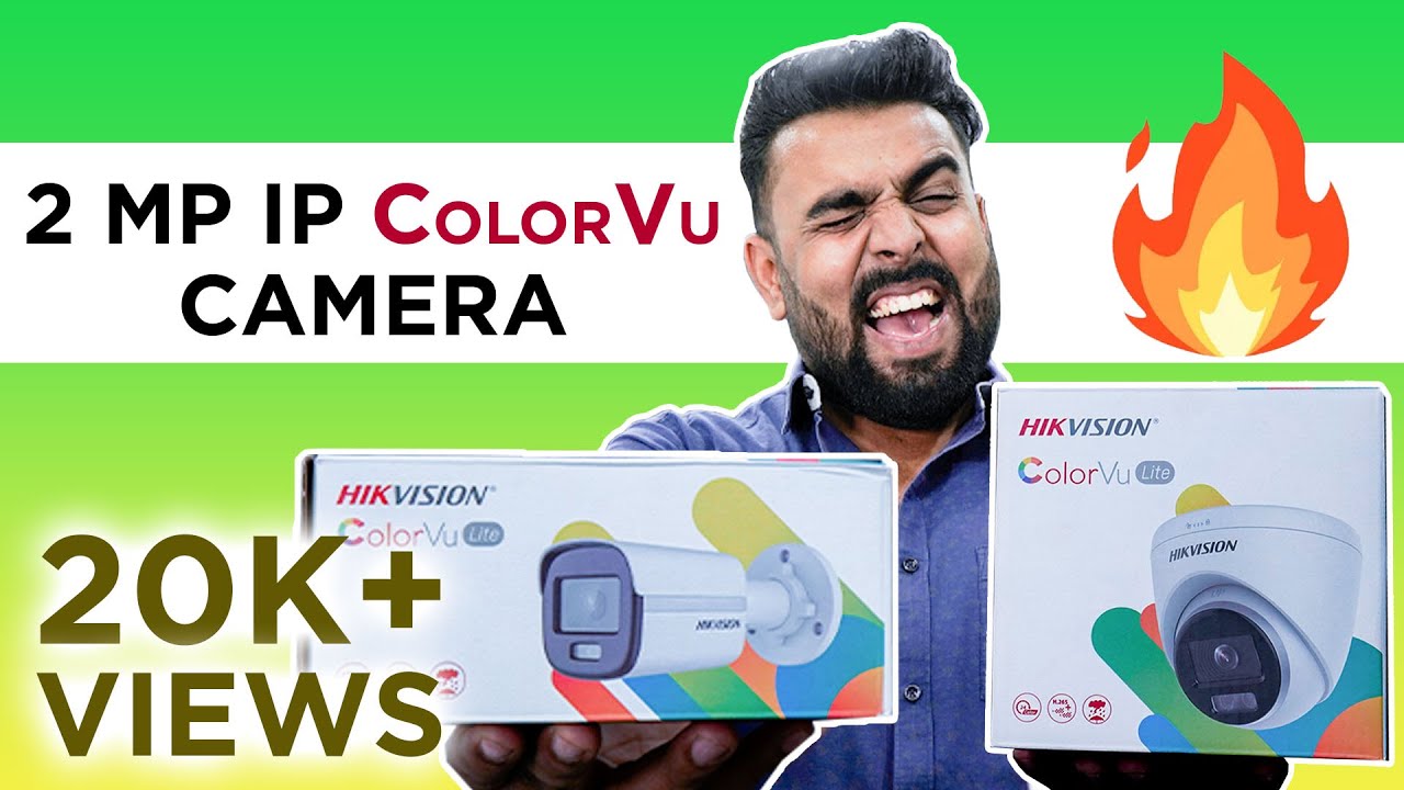 Watch this before buying ColorVU IP camera by Hikvison | Must Watch