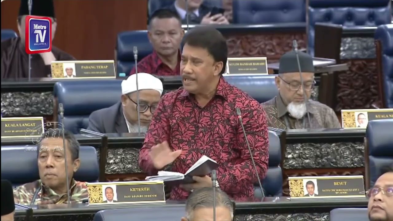 Dewan Rakyat kecoh, pembangkang bantah usul gantung Takiyuddin