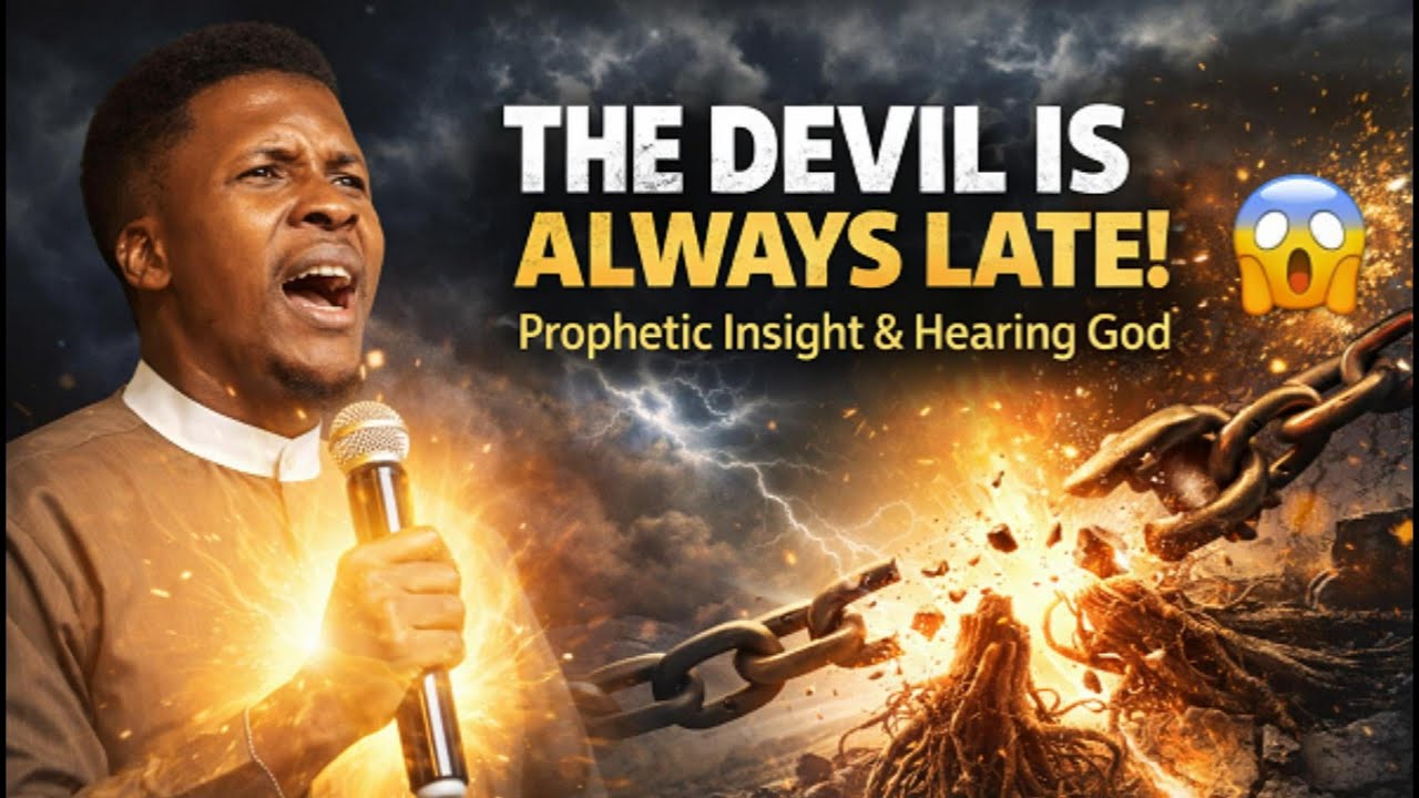 The Devil Is Always Late! — Confessions on Prophetic Insight & Hearing God