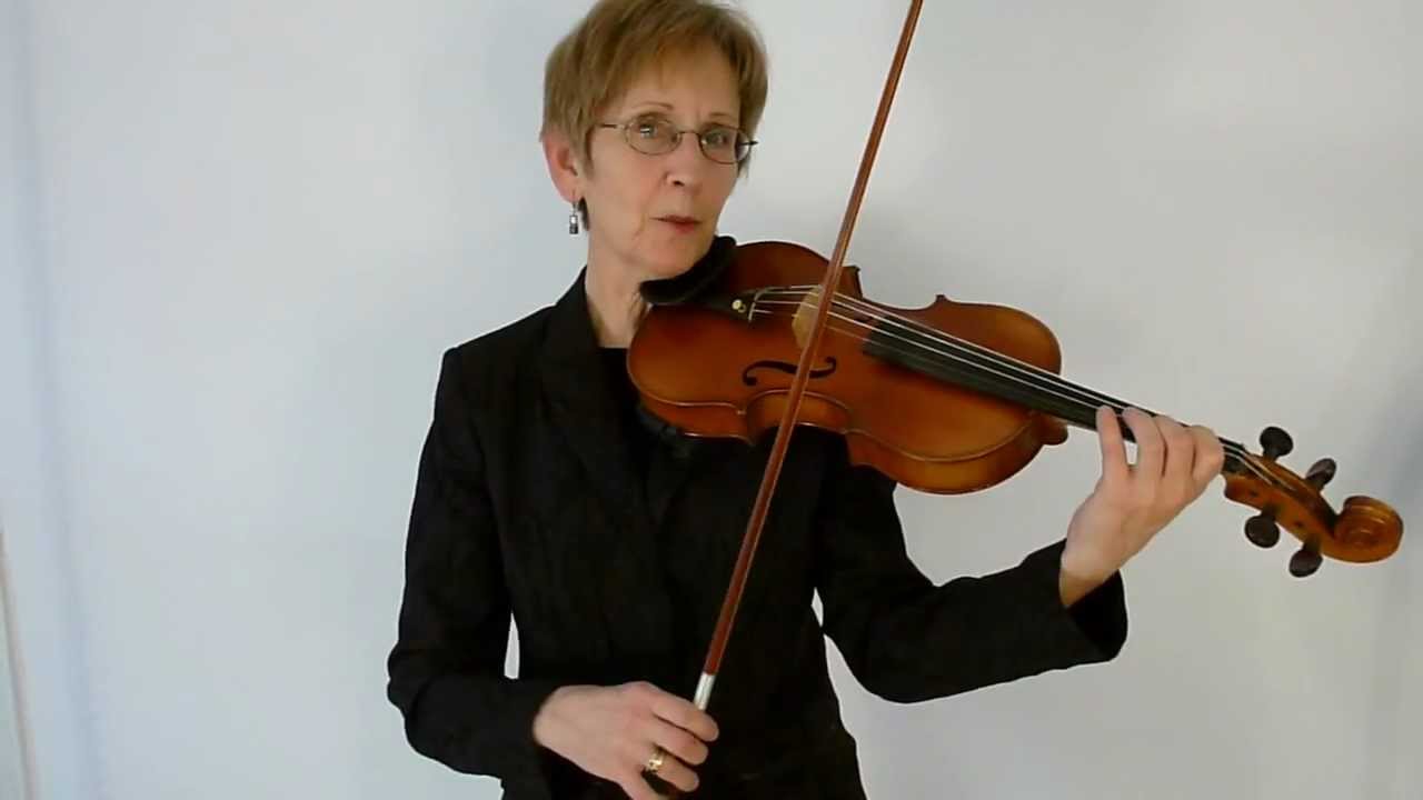 Violin Class 38: Fast passage work practice tips