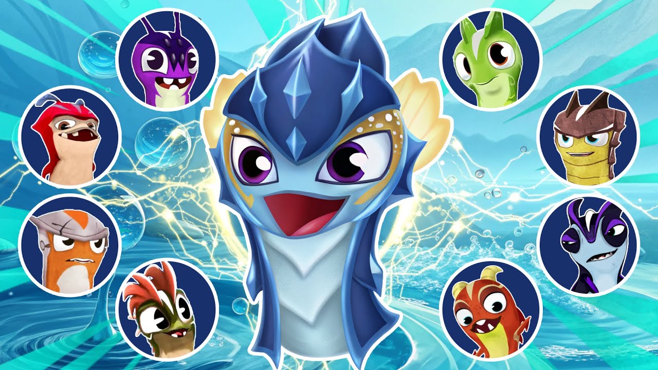 🌊 ELEMENTAL DE AGUA 🌊 Fusiones 💫 | Slugterra: Slug It Out 2 #1925