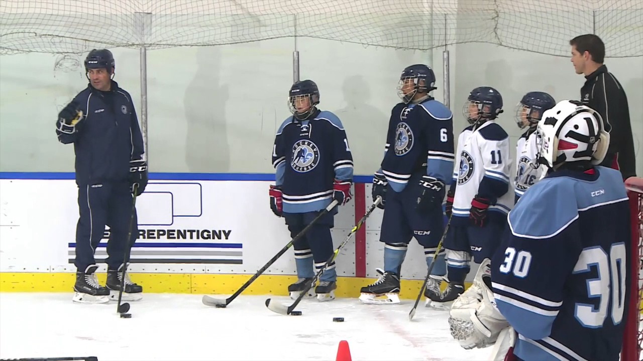 Hockey Le Magazine - Saison 2 - Exercices - Travailler en espace restreint