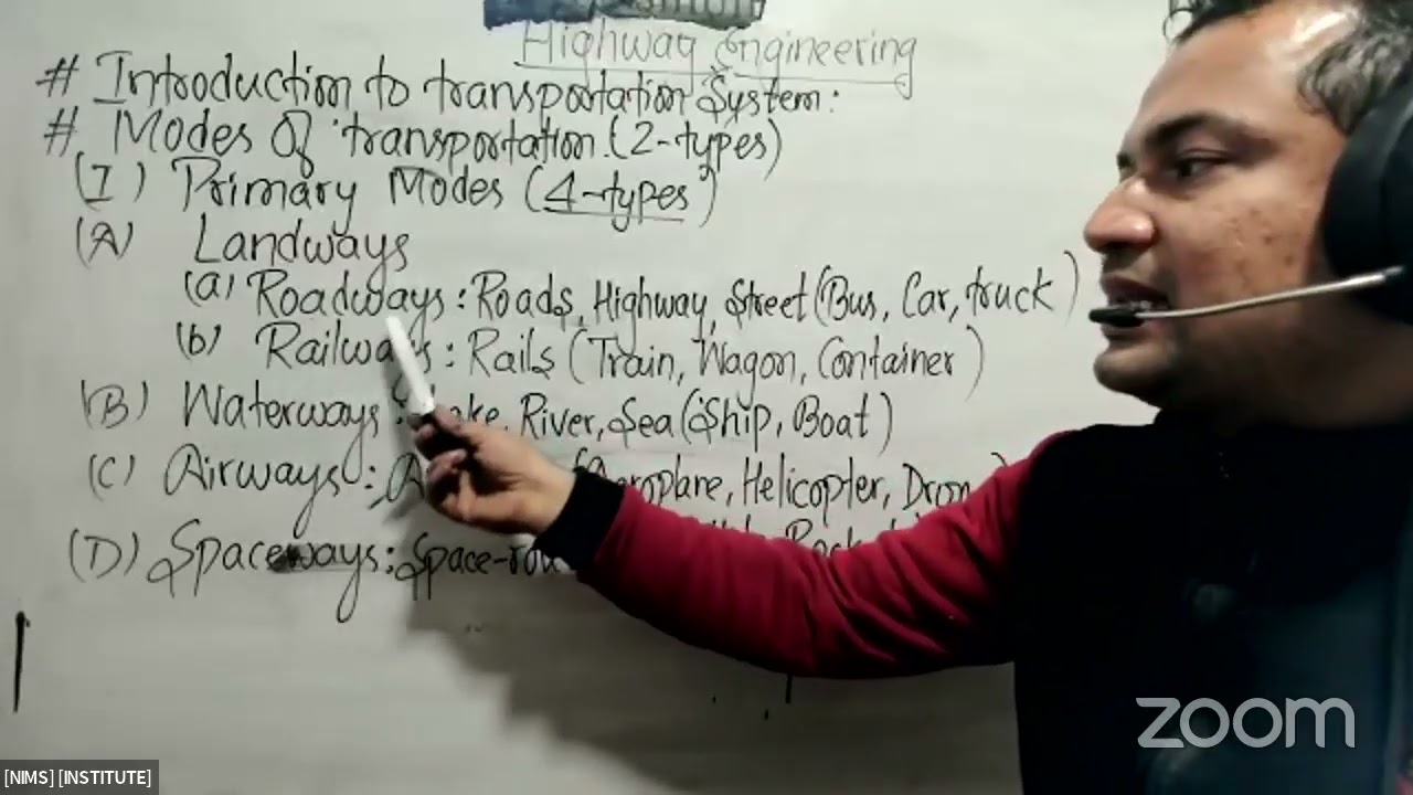 Highway Engineering Part 1, Sabin Pokhrel