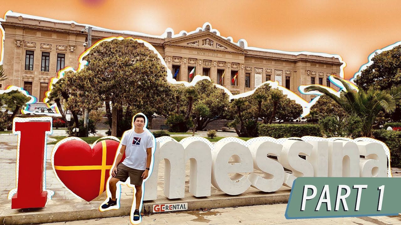 WALKING TOUR IN MESSINA, ITALY PART 1 #walkingtour #cruiseships #italy #europe #markymarino #seaman