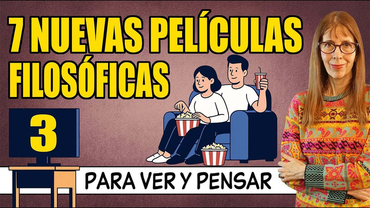 7 NUEVAS PELÍCULAS FILOSÓFICAS para ver y PENSAR