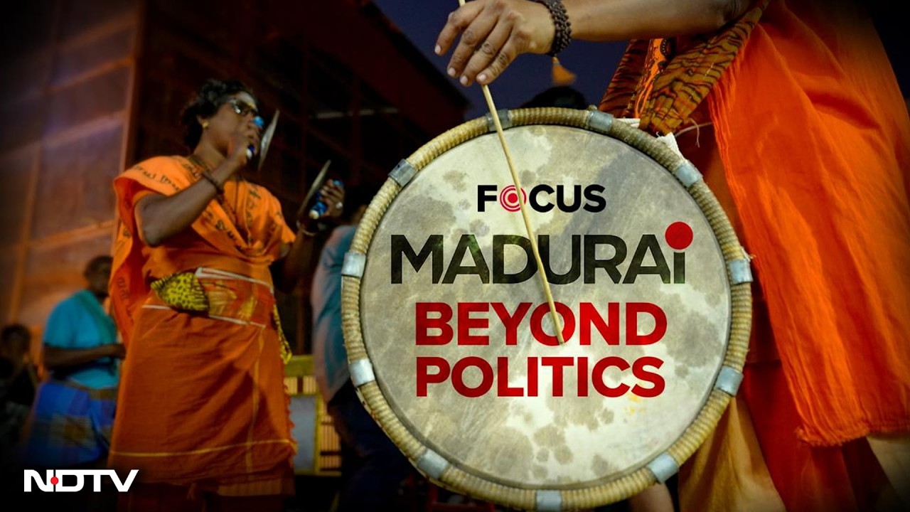 Madurai News | NDTV Focus: Madurai Beyond Politics