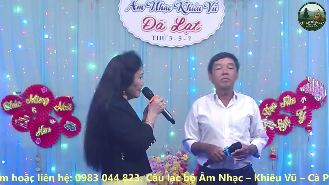CK - NHỮNG ĐỒI HOA SIM / ANH TÂM & CHỊ PHƯƠNG -TRÌNH BÀY TẠI CLB CÀ PHÊ DALAT - 18-2-2026