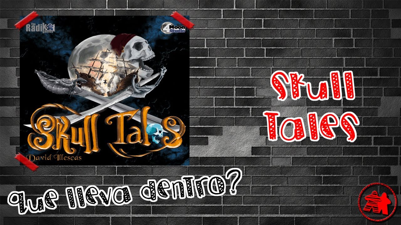 Skull Tales | &iquest;Que lleva dentro?