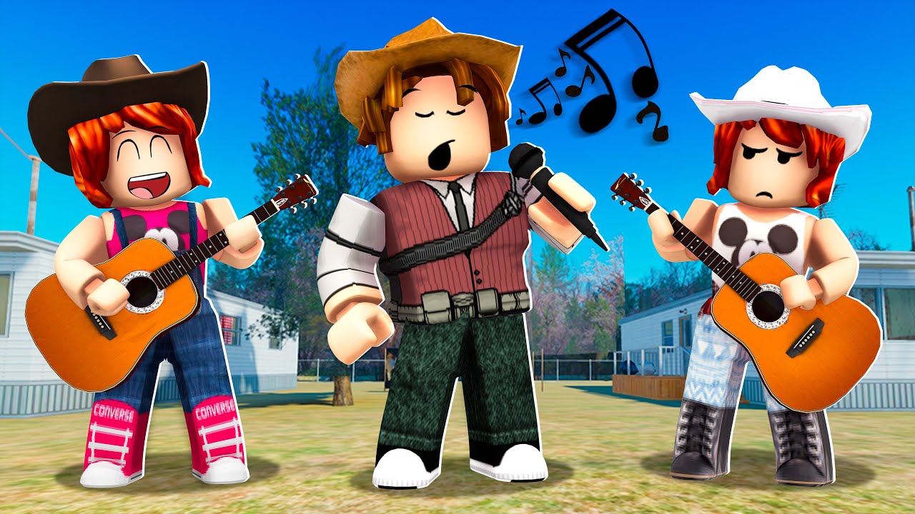 VIREI CANTOR SERTANEJO * para provar que meu pai está errado * (Roblox Be a Country Singer)