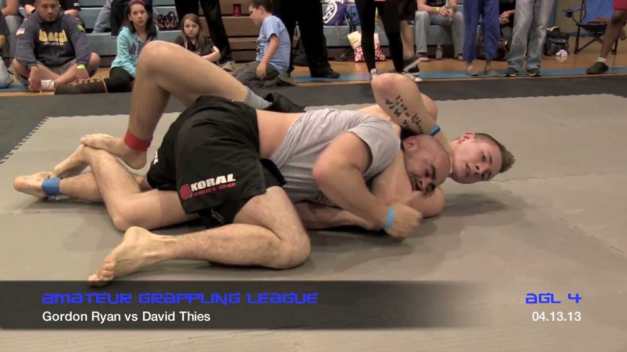 AGL 4 Amateur Grappling League™ - Gordon Ryan vs David Thies - Men's No-GI Advanced