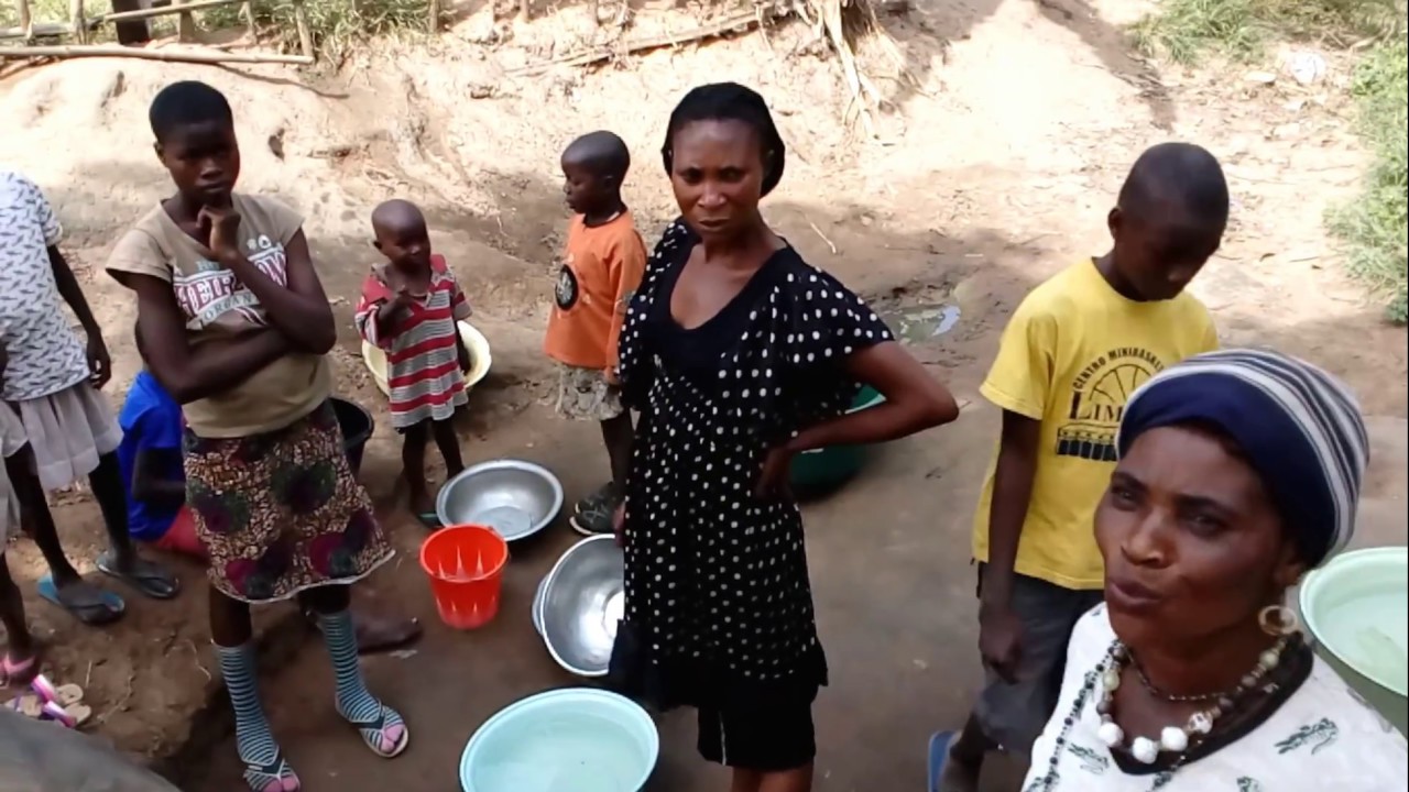 Деревня Абабене, Обубра, Нигерия, штат Кросс-Ривер.