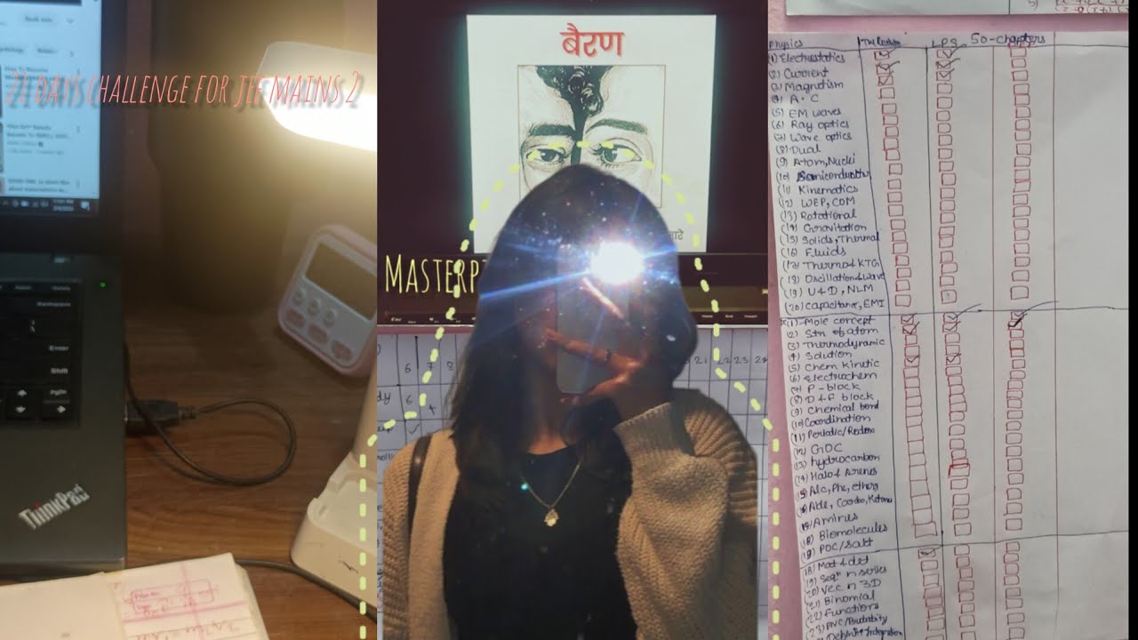 *21 days challenge* exactly 21 days left 🤧 life stuck  🫠 #jeemains #consistency #jee2026 #iit 